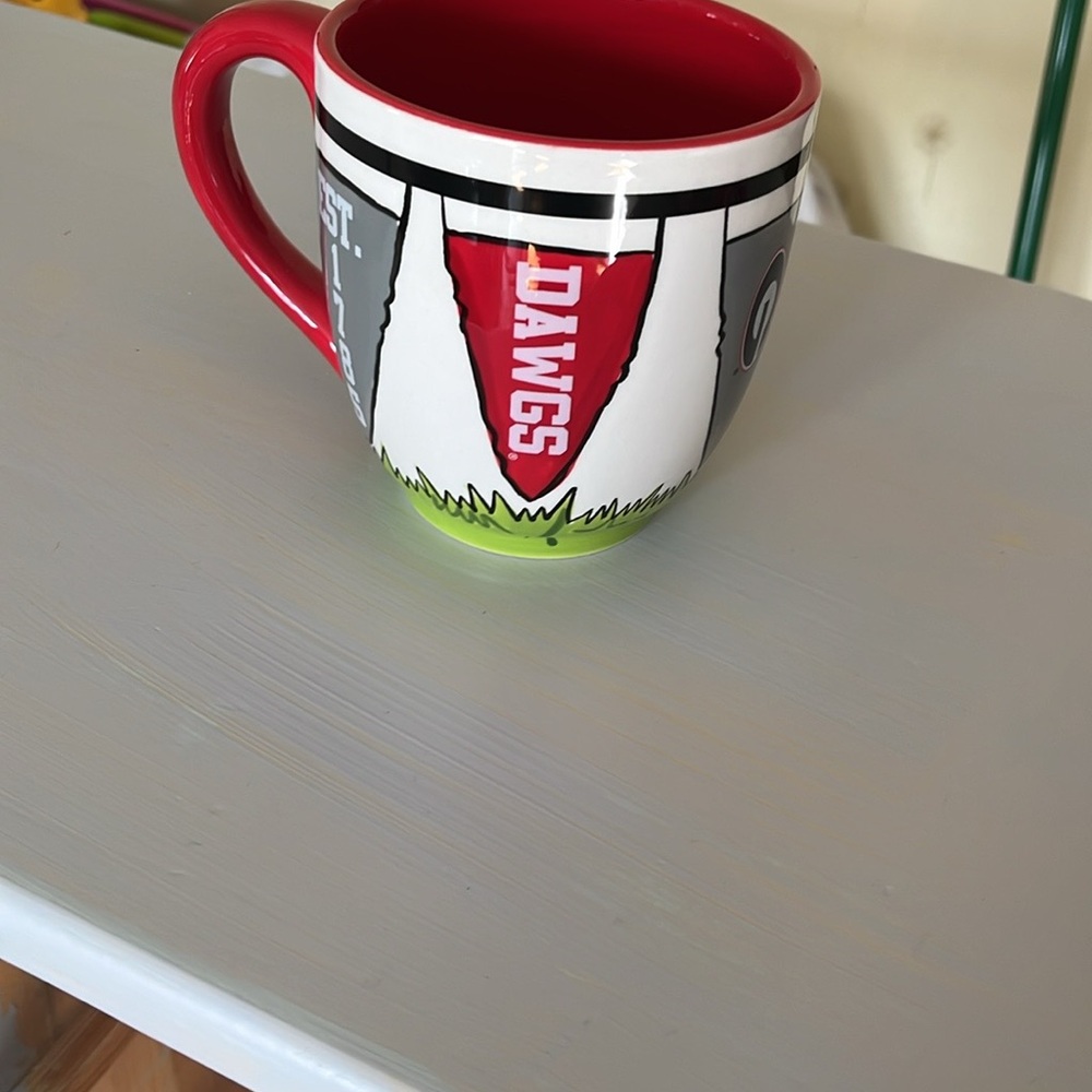 University of Georgia mug